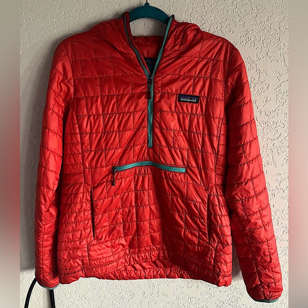 Patagonia half zip hoodie